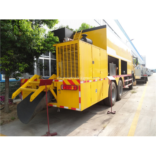 HOWO 12CBM Distributor tar sprayer asphalt