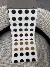 High-End Polka Dot Chenille Fabric