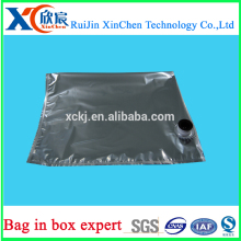 BPA free food grade aseptic bag in box