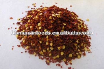 Dried chilli flakes