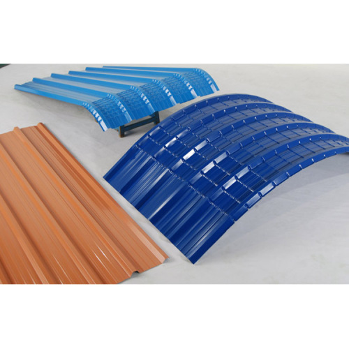 DX51D Zinc Corrugated Galvanized Steel Roofing Sheet For Building