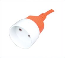 `Euro VDE standard two core extension cord