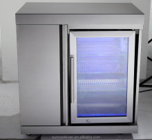 Stainless Steel Outdoor Fridge Cabinet with Single Fridge