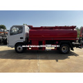 Dongfeng 4x2 5000 литров нефтяной транспортный грузовик