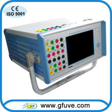 six channel output relay test set