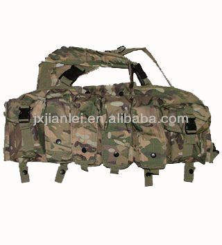 Camouflage Chest Rig/Tactical Bellyband