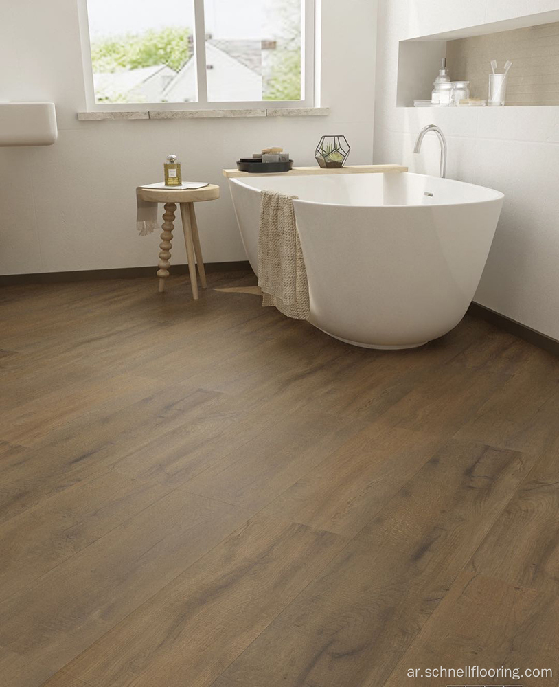 LVT Vinyl Wood Design بلاط أرضيات مقاوم للماء