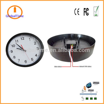 14'' synchronization time Analog Wall Clock