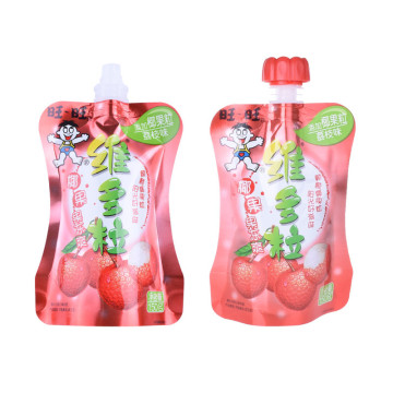 Biologisch afbreekbaar Reclosable Plastic Drink Pouch