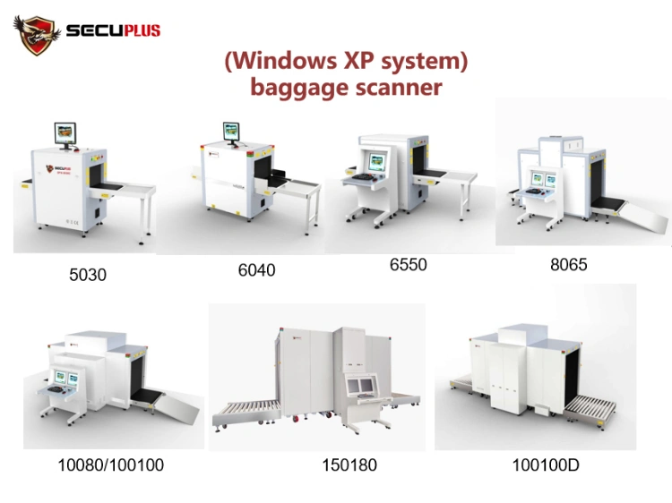 Best X Ray Security Inspection Equipment for Border Security SPX-8065