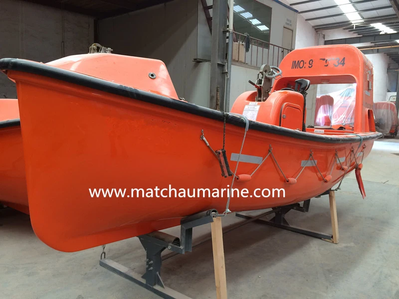 Solas Approved Marine Fast Rescue Boat with Inboard Engine