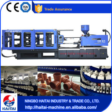 HTW420PVC alibaba express express vertical injectionmolding machine