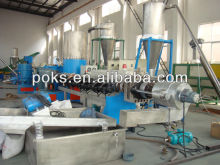 PP granulating line