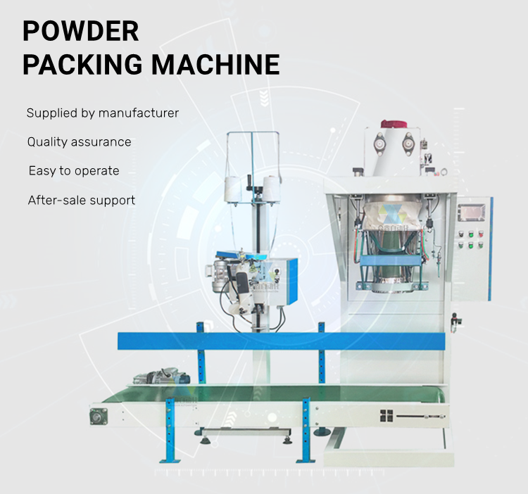 Automatic Industrial Corn Flour Starch Maize Coffee Powder Packaging ...