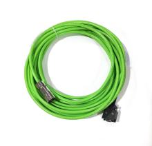 V90 series fixed installation cable servo green cables