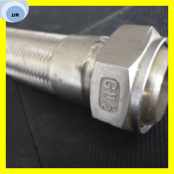 Metal Pipe Match with Couping Metal Hose Assembly