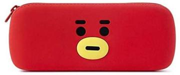 TATA Character Cute Silicone Pencil Case Pouch Bag