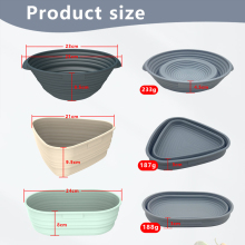 Customized Environmental Natural Silicone Bread Rack for Fermentation Baskets
