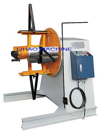 brass decoiler machine,uncoiler straightener