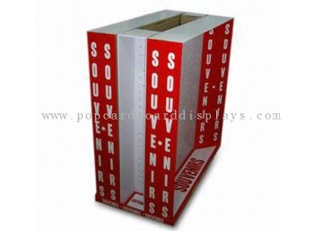 Cardboard Pallet Display Cardboard Store Displays For Souvenirs Enpd013