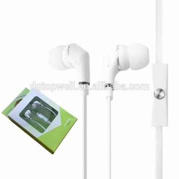 For Apple free samples handsfree earphones for mobile phone