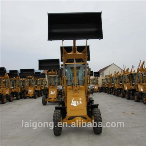 operation way wheel loader diesel compact wheel loader for sale