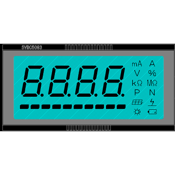 Body Thin Transparent Liquid Crystal Medical Display