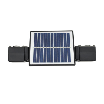 Solar-Powered Fence Wall Light - Waterproof Garden Deck Lamp