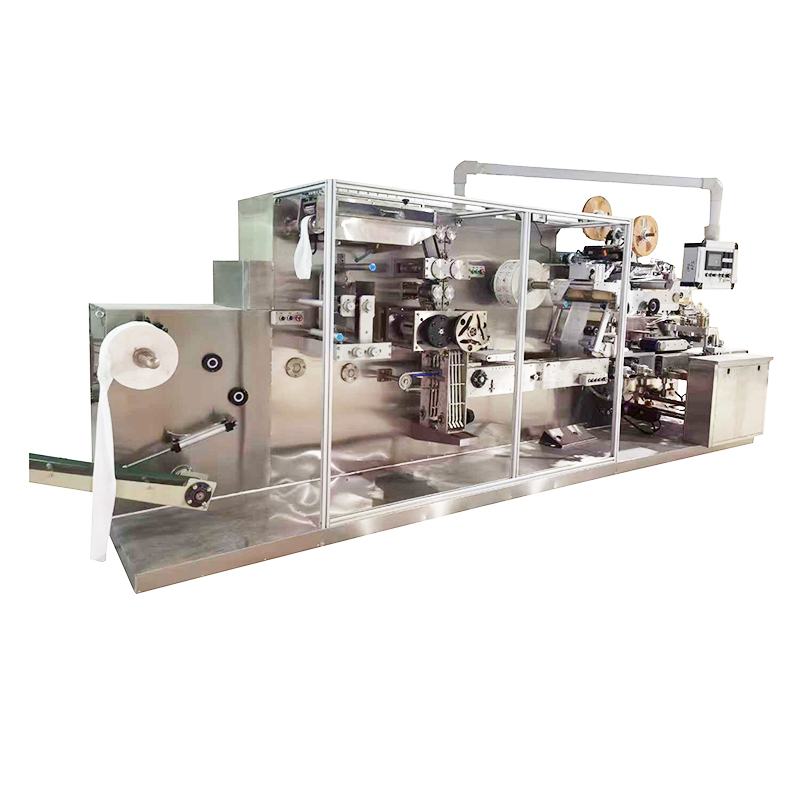 Fully Automatic new Type Good Quality Wet Wipes Folding Packaging Machine,Wet Wipes Machine