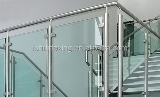 2022 tubi e tubi di binario per balcone per balcone di corrimano in acciaio inossidabile specchio