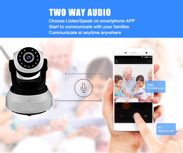 audio ip camera