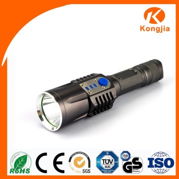 Super Bright 10W Flashlight Rechargeable Factory Price Led Flashlight