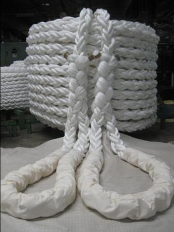 8-Strand Braided Polypropylene Filament Rope