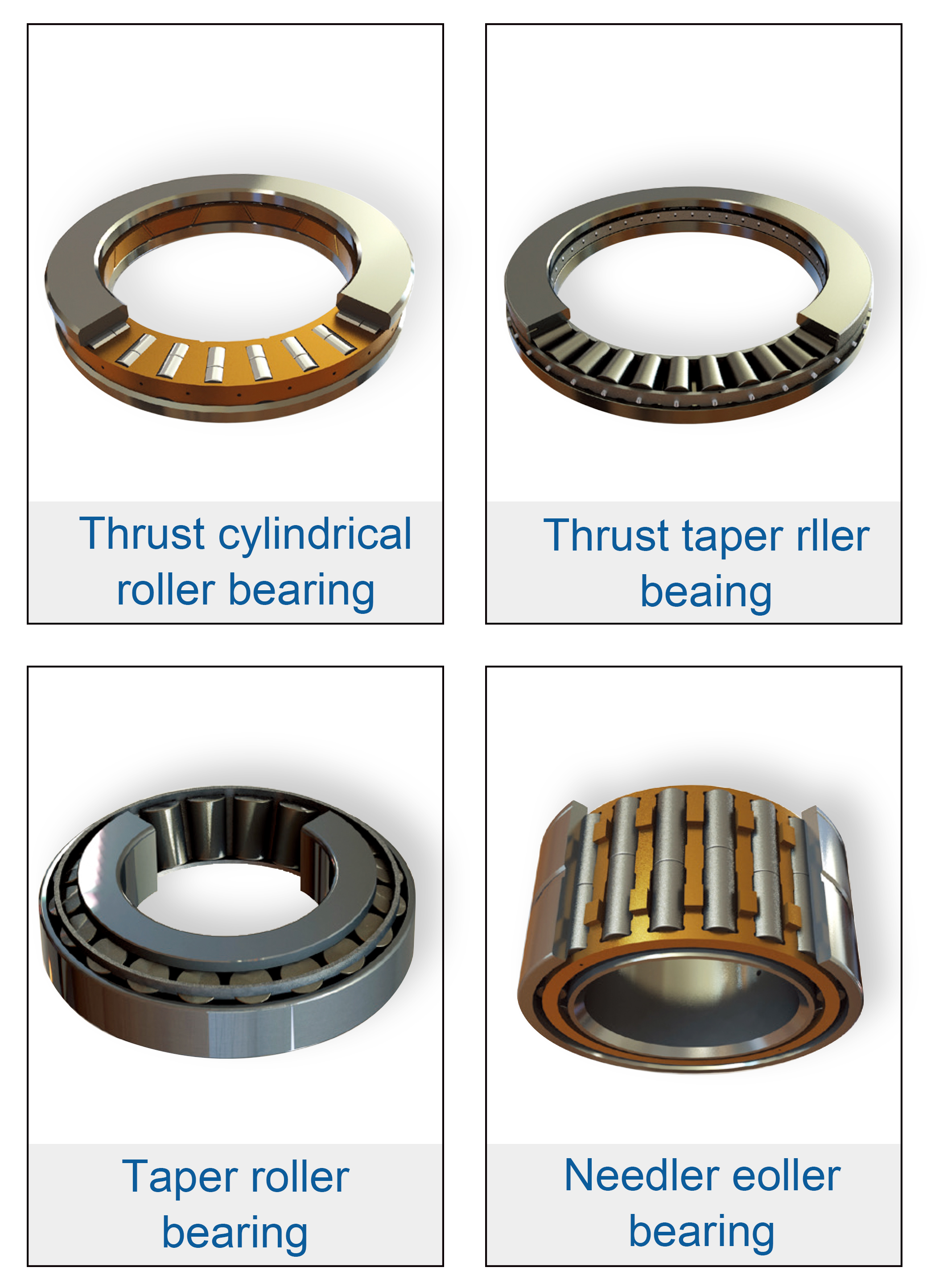 Crusher thrust bearing S-4403-C for telsmith cone crushers