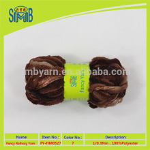 China online selling ladies fancy tops good quality track crochet wool yarn for weaving