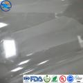 Non-Masterbatch Tranparent 100% Virgin PVC Films