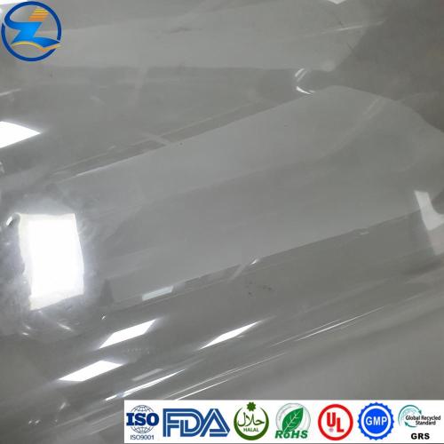 Filmes de PVC 100% virgem transparentes não masterbatch