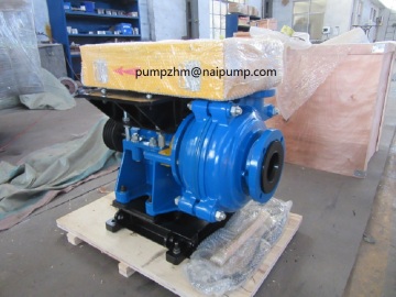 AH horizontal slurry pump 4/3E-AH