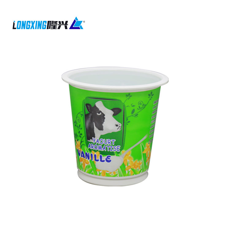 good quality pp plastic frozen yogurt cup