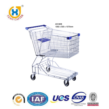 Portable Platform Trolley Specification Shopping Trolley Wholesale