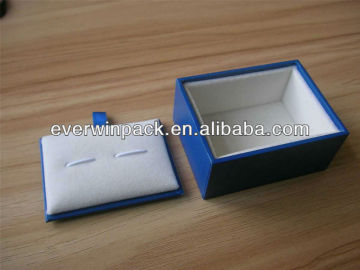 Blue Cufflink Boxes