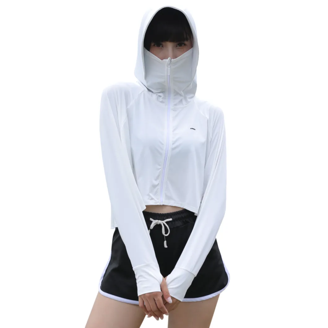 Women Upf50+ UV Protection Jacket Long Sleeve Sun Protection Clothing