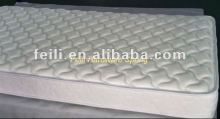 Compressed spring mattress
