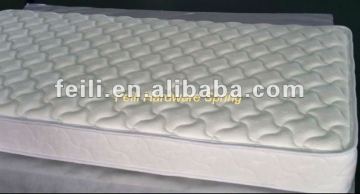 Compressed spring mattress