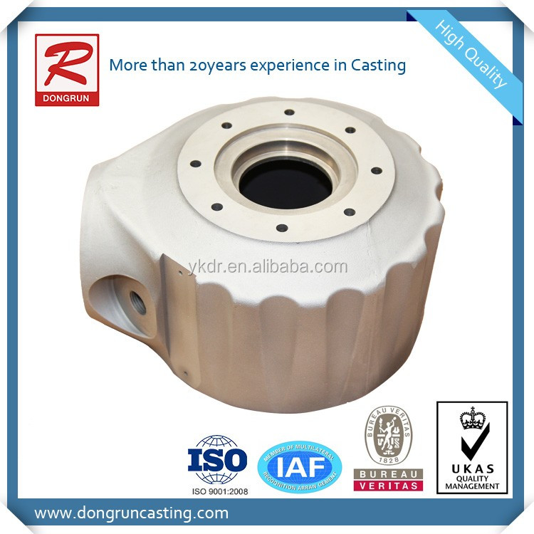 Chinese supplier Hot Sale customized aluminum casting product aluminum sand casting Low pressure die casting cnc machining