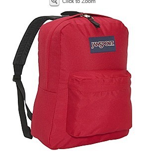 Hot Sale Canvas School Jansport Rucksak Satchel (dB-1319)