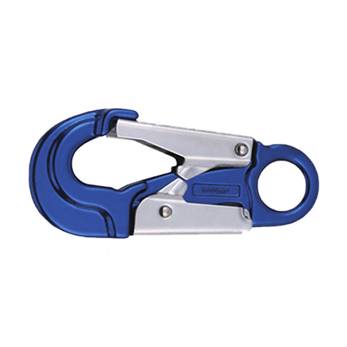 Aluminum alloy forged mountaineering buckle