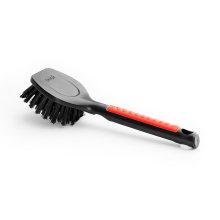 SGCB Tire Brush Premium Auto Detailing Car Wash Brush for Cleaning Tire Ergonomic Grip with Long Handle Durable PBT Btistles
