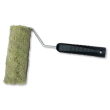 7" acrylic roller cover with handle