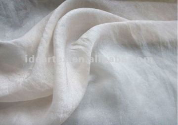 nylon Polyester blend Dobby Georgette Fabric